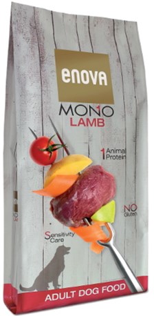 

Полнорационный сухой корм Enova MONO Lamb для взрослых собак всех пород 2 кг