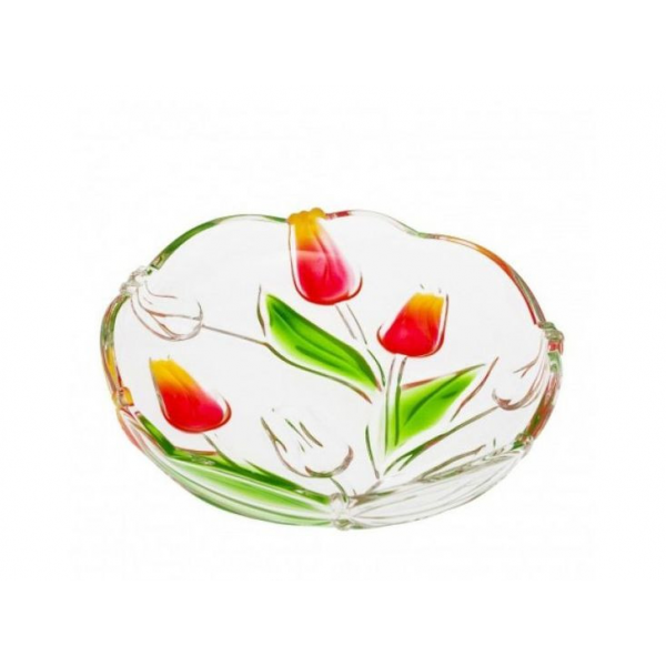 

Набор тарелок Nadinе Satin-Red-Gold 3 шт по 180 мм Walther Glas w6141