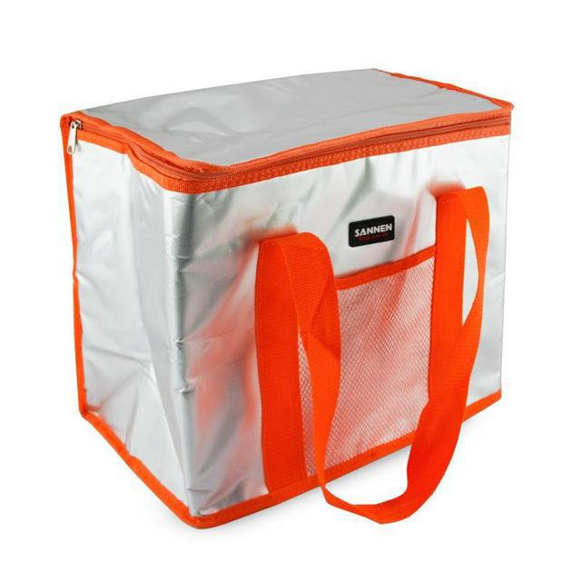 

Термосумка на 25 литров, сумка-холодильник Sannen Cooler Bag Orange