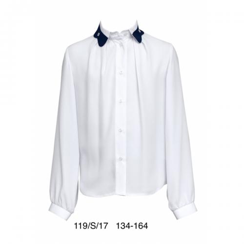 

Блуза SLY 119S-S-17 146 см белый