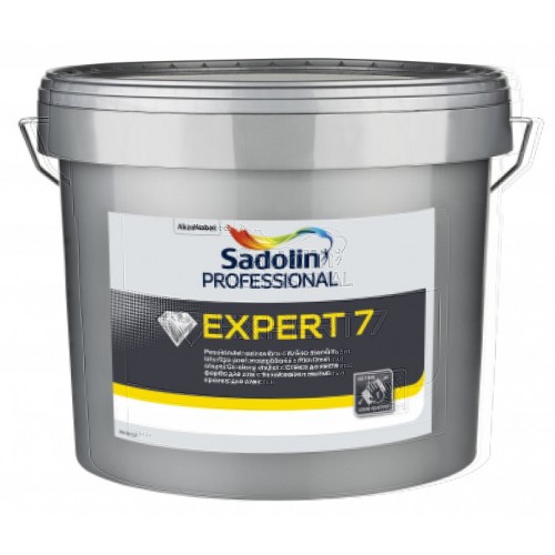 

Матовая краска для стен Sadolin Expert 7 Белый 10 л
