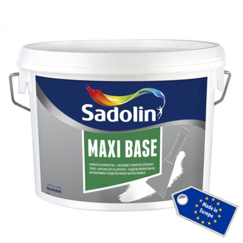 

Базовая шпаклевка Sadolin Maxi Base Серый 10