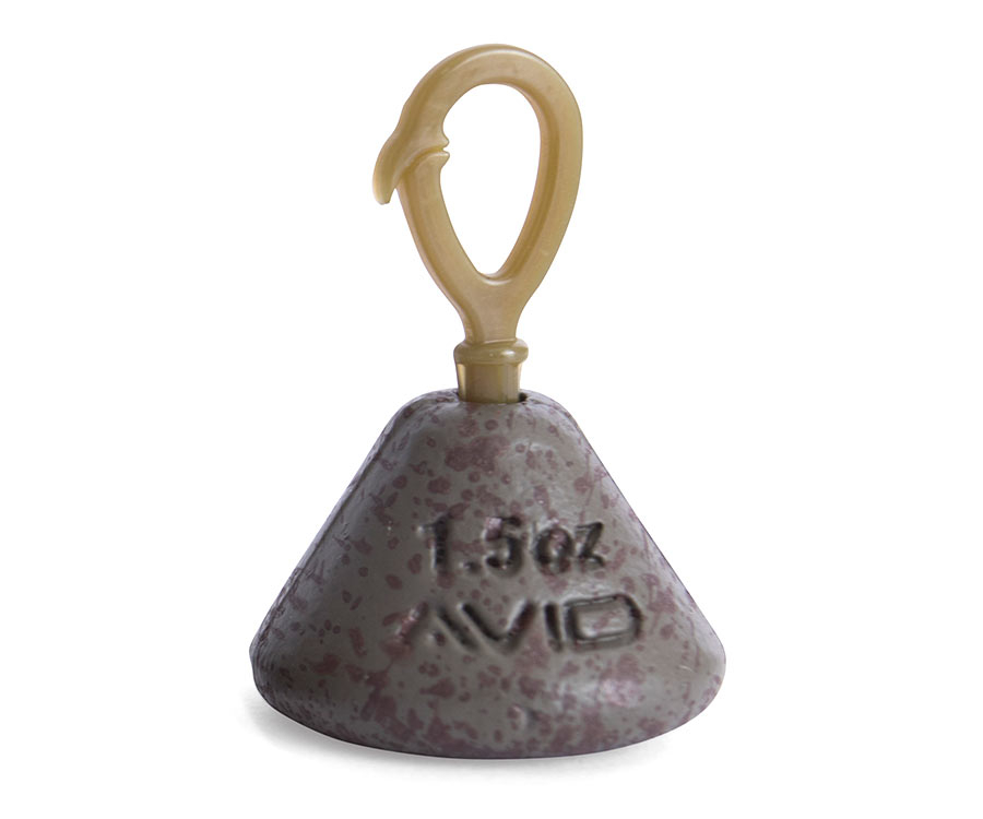 

Бэклед Avid Carp Back Leads 1.5oz/43г, 3 шт (арт.3838AVBL_1.5)