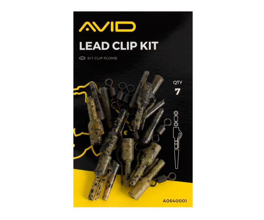 

Безопасная клипса Avid Carp Lead Clip Kit (арт.3838A0640001)