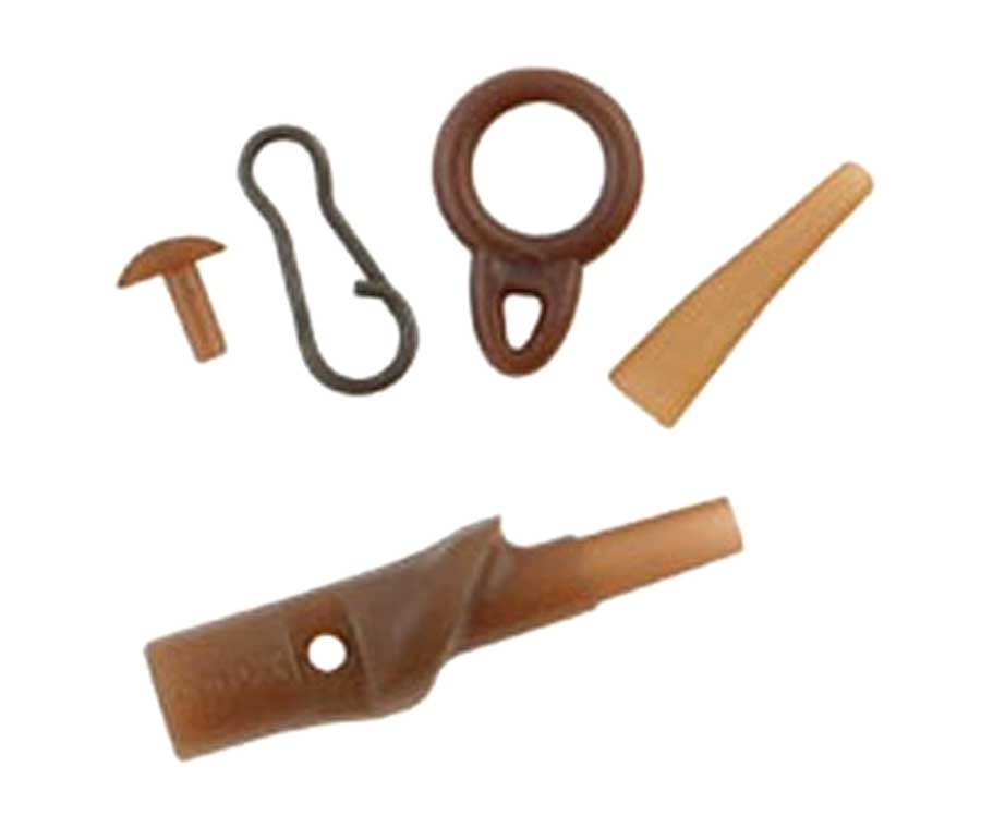 

Клипса скользящая FOX Running Safety Clips Brown (арт.3838CAC412)