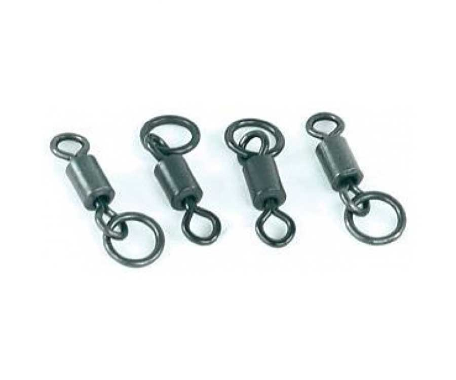 

Вертлюг с кольцом FOX Flexi Ring Swivel № 11 (арт.3838CAC003)