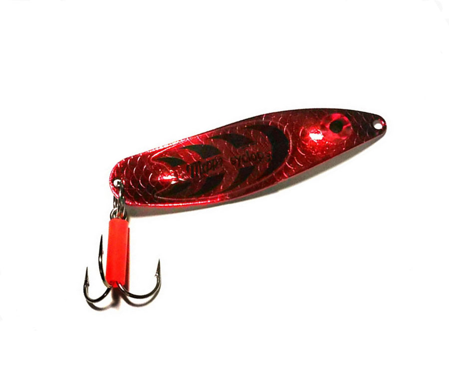 

Блесна Mepps Syclops Platinum 5г Red (арт.3838SPRD00)