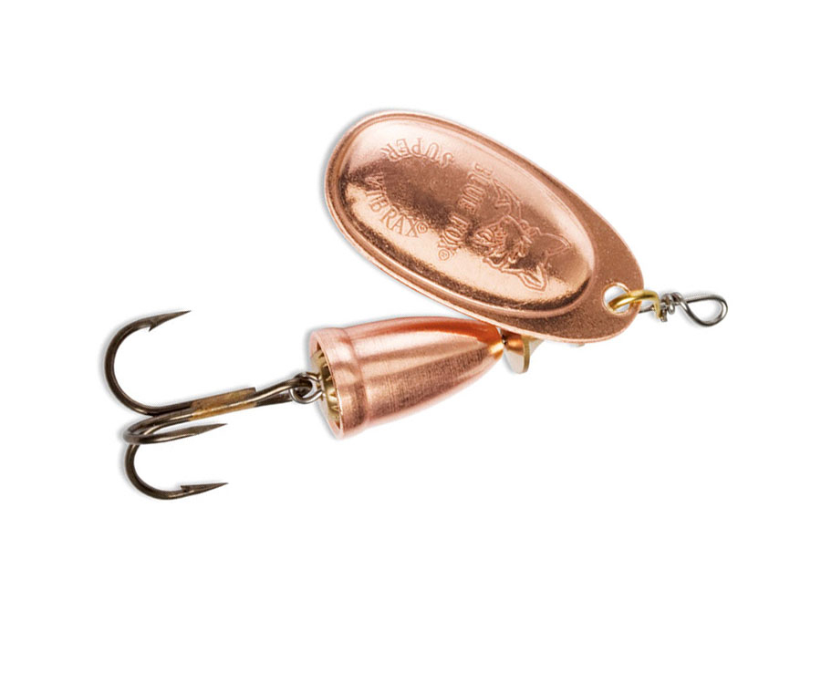 

Блесна Blue FOX Vibrax Original 13г Copper (арт.3838BF-5-C)