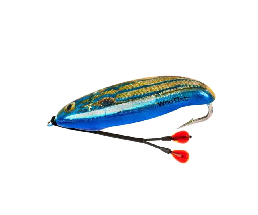 

Блесна Bomber Who Dat Weedless Rattling Spoon 25г Natural Pinfish (арт.3838BSWWRS3399)