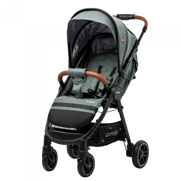 

Коляска прогулочная CARRELLO Eclipse CRL-12001/1 Stone Green в льне