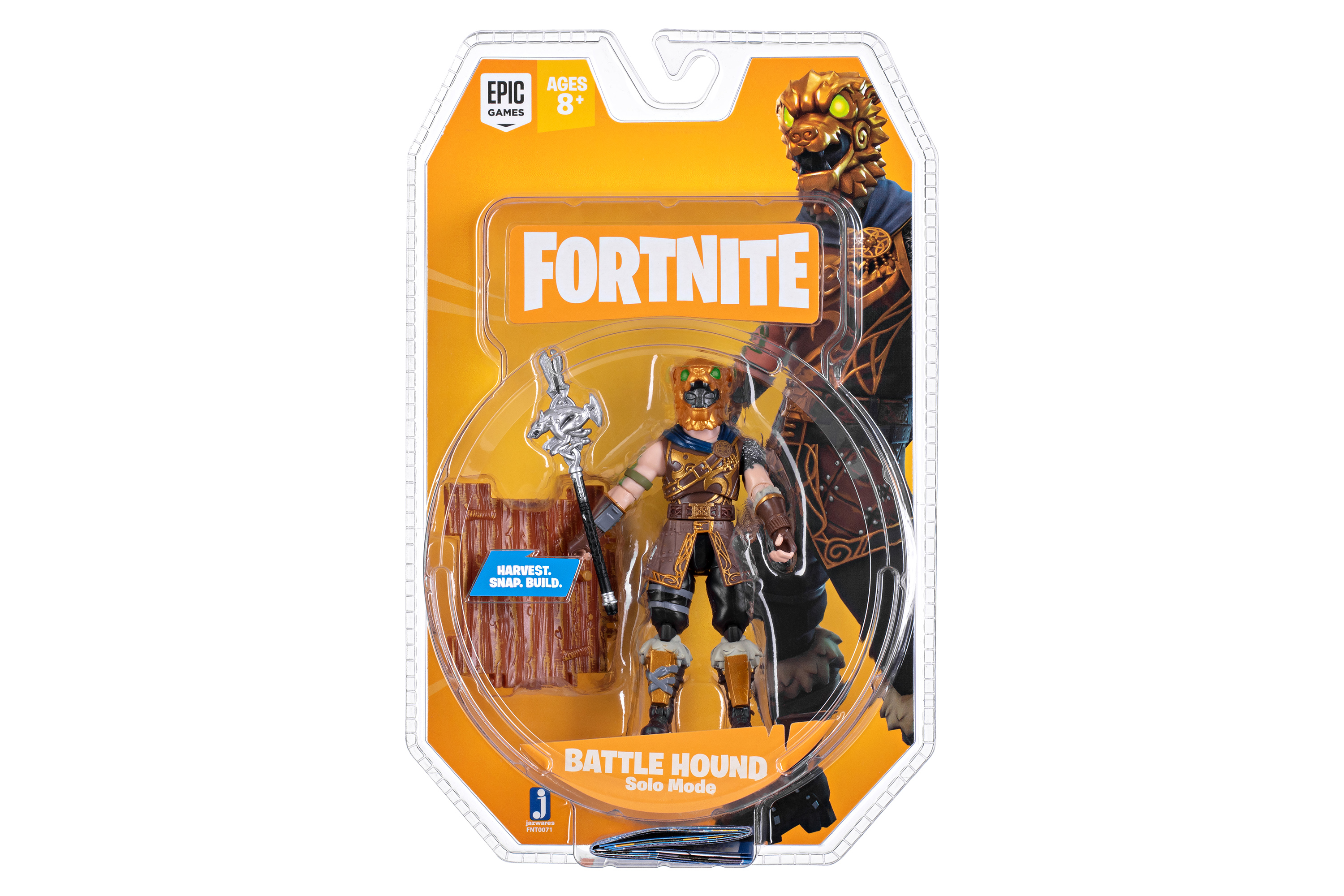 

Игрушка из fortnite Jazwares Fortnite Solo Mode Battle Hound 10см (FNT0071)