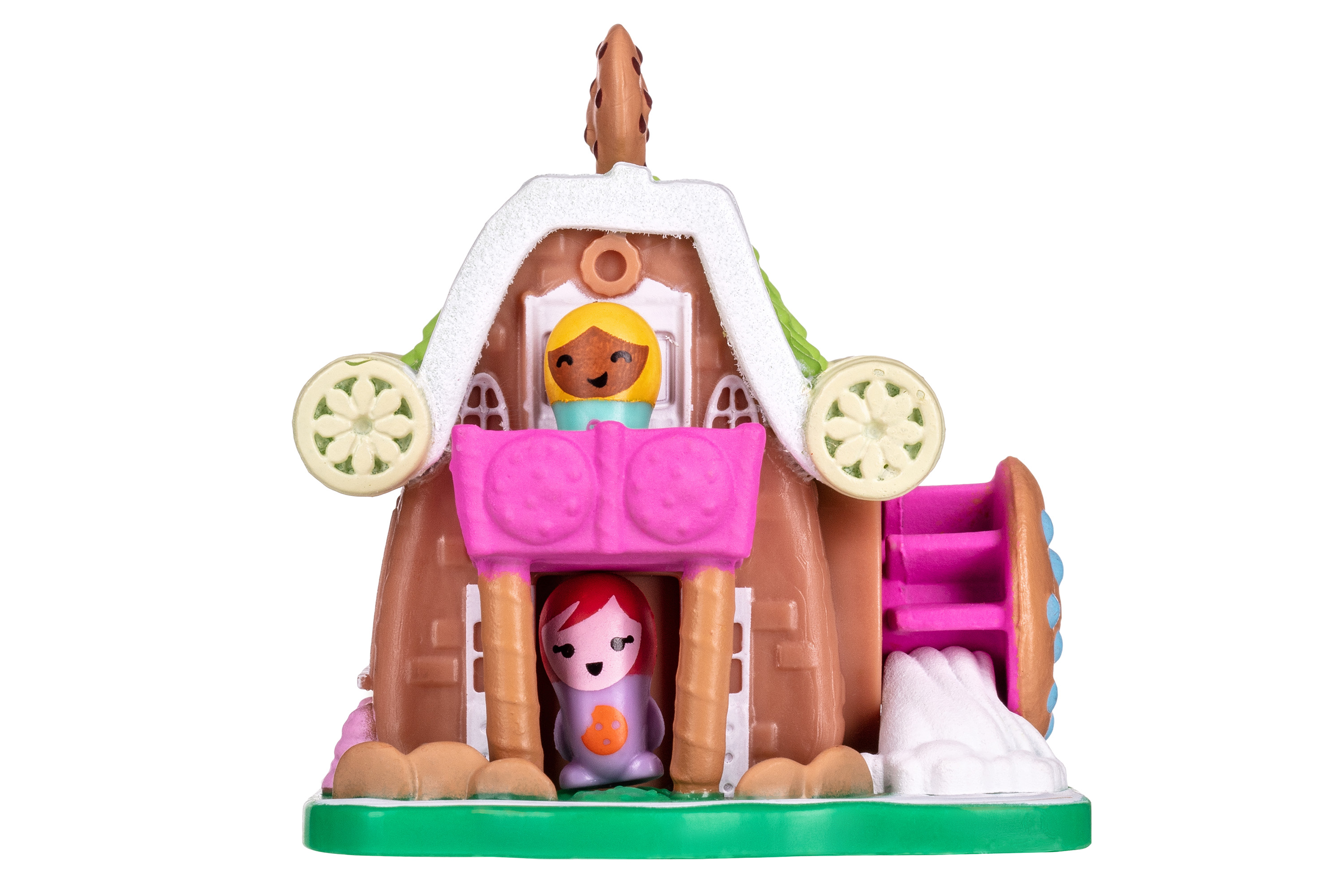 

Детский игровой набор от 6лет Jazwares Nanables Small House Город сладостей, Магазин Печенье с молоком (NNB0012)