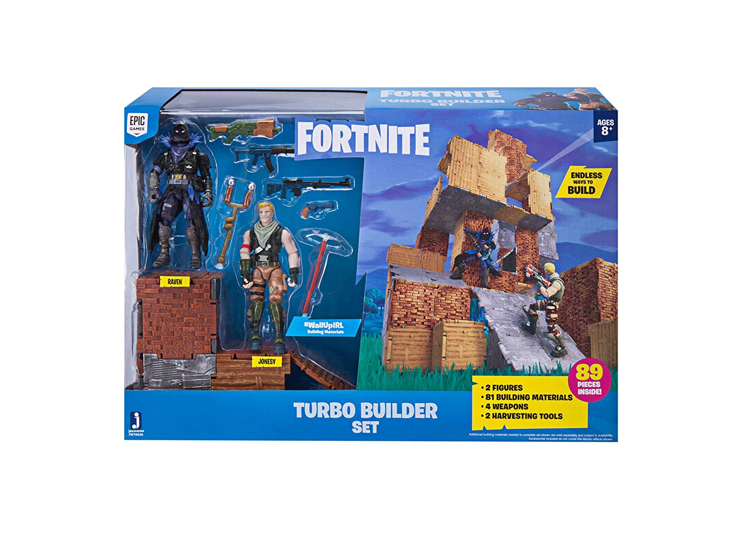 

Игрушка из fortnite Jazwares Turbo Builder Set+набор для строительства (FNT0036)