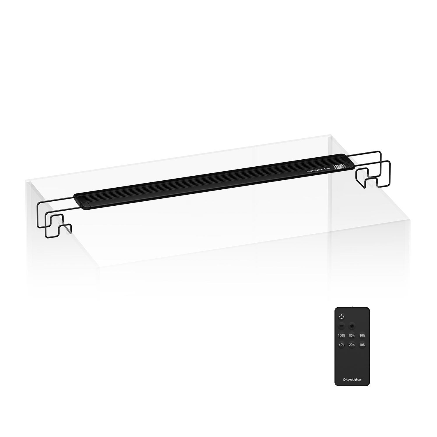 

LED-светильник Collar AquaLighter Slim (60 см) для пресноводных аквариумов длиной от 58 до 80 см 5000-6500 K 2020 Лм 14 Вт (8790)