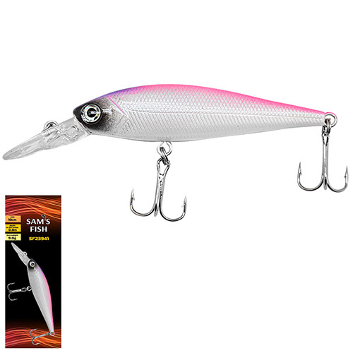 

Воблер Sams Fish SF23941-3 100 мм 9 г 0.8 м упаковка 10 шт