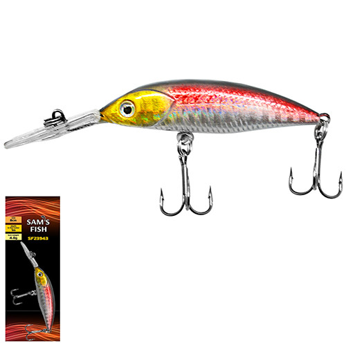 

Воблер Sams Fish SF23943-1 80 мм 4.0 г 1.0 м упаковка 10 шт
