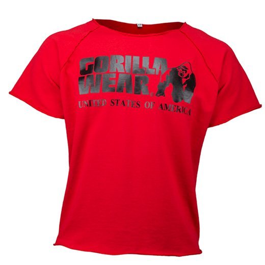 

Футболка Classic Work Out Gorilla Wear S/M Красный