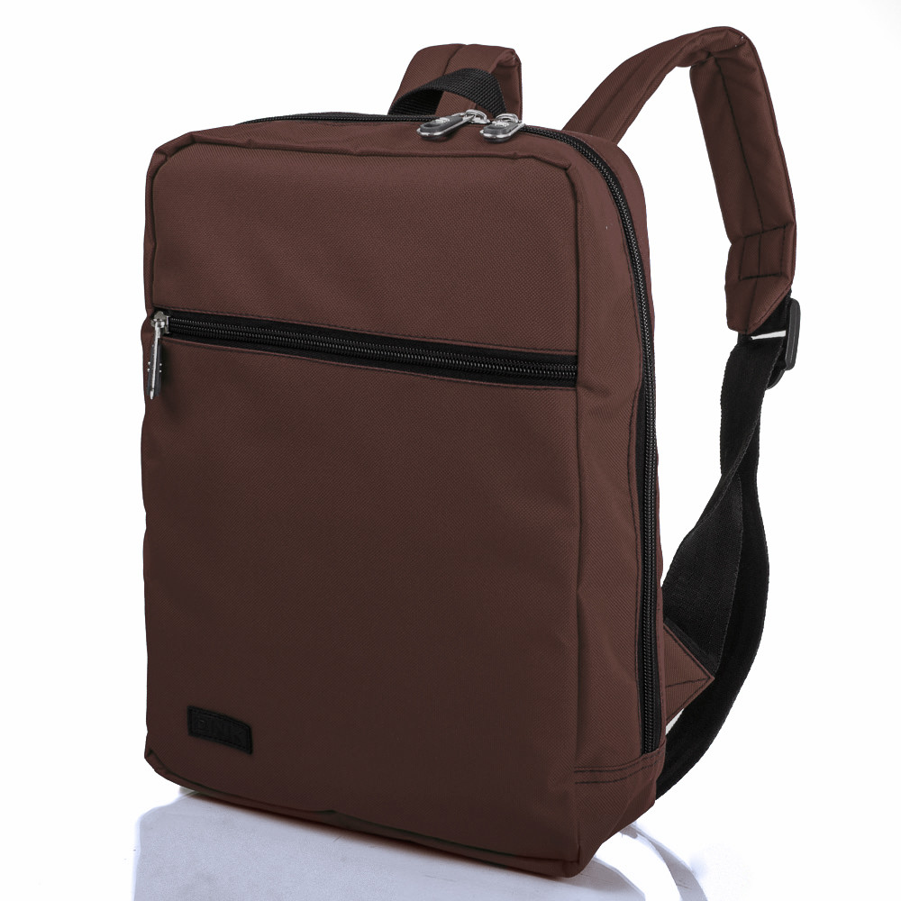 

Городской рюкзак мужской DNK Leather 26х32х9 см Коричневый