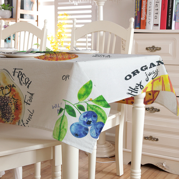 

Скатерть с акриловым покрытием 8461 Time Textile 140x220 см Комбинированный