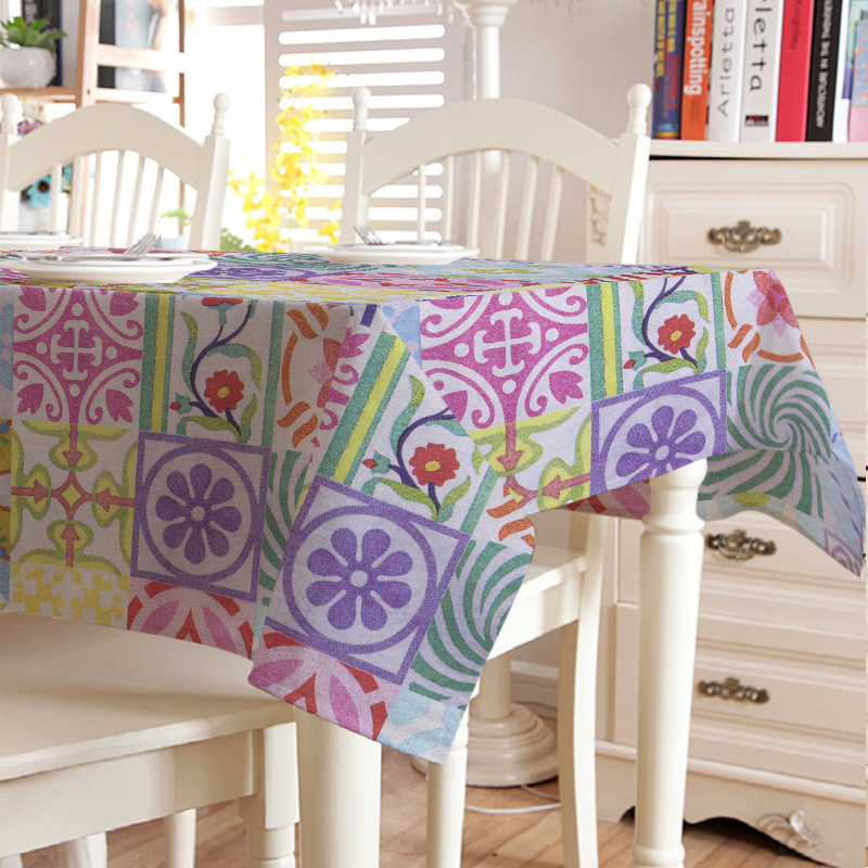 

Скатерть с акриловым покрытием 8467 Time Textile 140x240 см Комбинированный