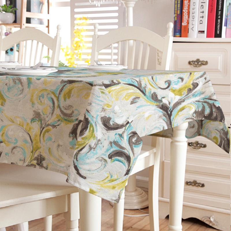 

Скатерть TT160152 10164 Time Textile 140x180 см Комбинированный