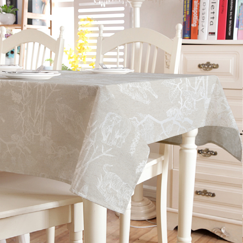 

Скатерть TT160172 10174 Time Textile 140x140 см Бежевый
