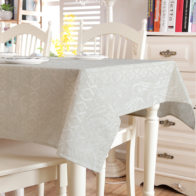 

Скатерть TT160170 10175 Time Textile 140x200 см Бежевый