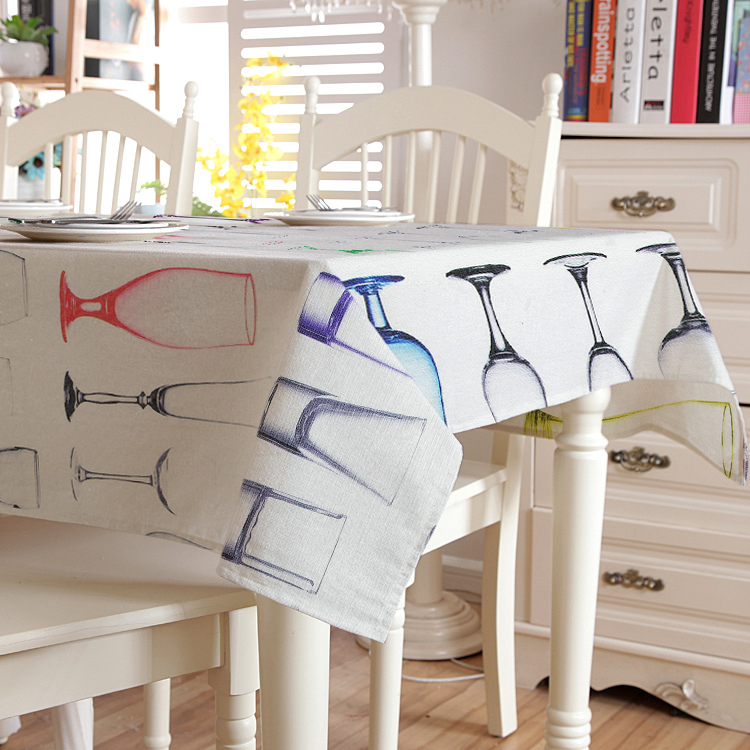 

Скатерть с акриловым покрытием 8466 Time Textile 140x220 см Комбинированный