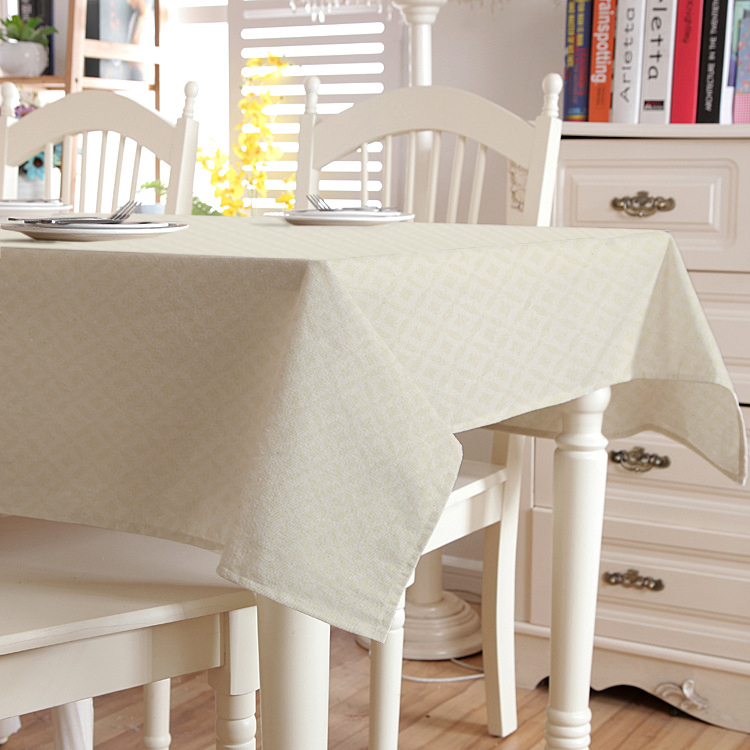 

Скатерть с акриловым покрытием 8504 Time Textile 140x180 см Молочный