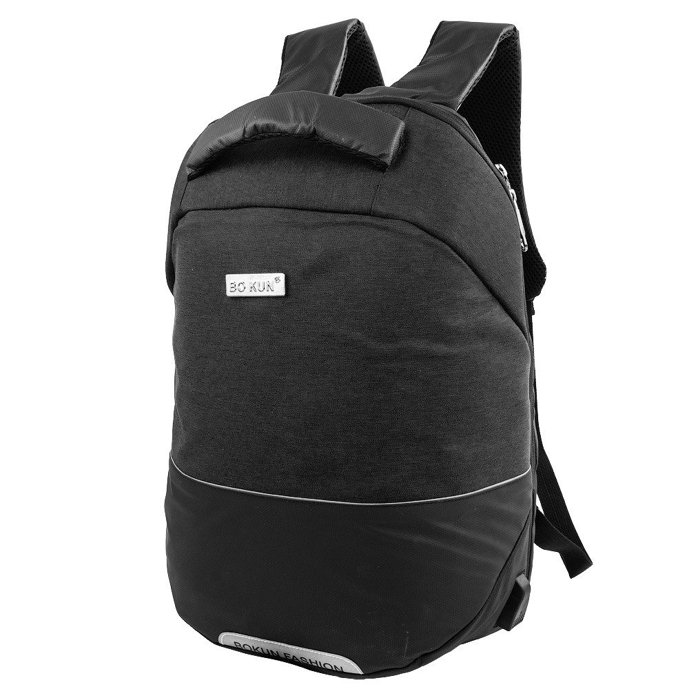 

Смарт-рюкзак мужской Valiria Fashion 30х43х13 см Черный