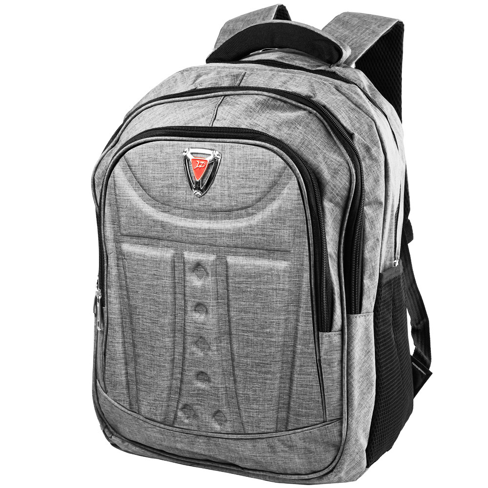 

Спортивный рюкзак мужской Valiria Fashion 33х45х21 см Серый