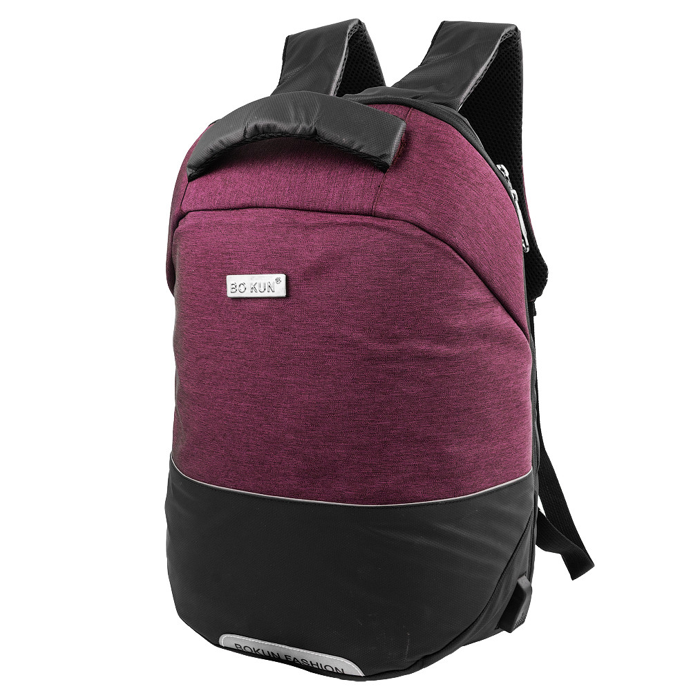 

Смарт-рюкзак мужской Valiria Fashion 30х43х13 см Бордовый