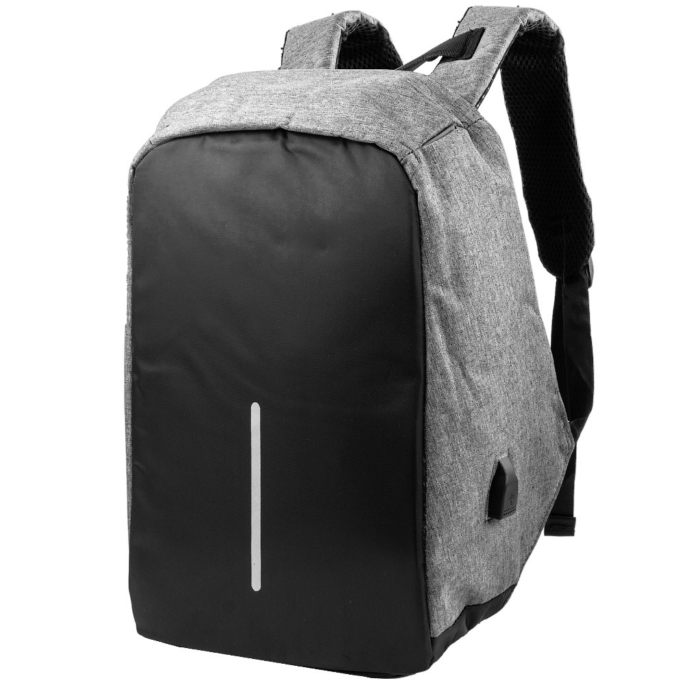 

Смарт-рюкзак мужской Valiria Fashion 29х43х10 см Серый