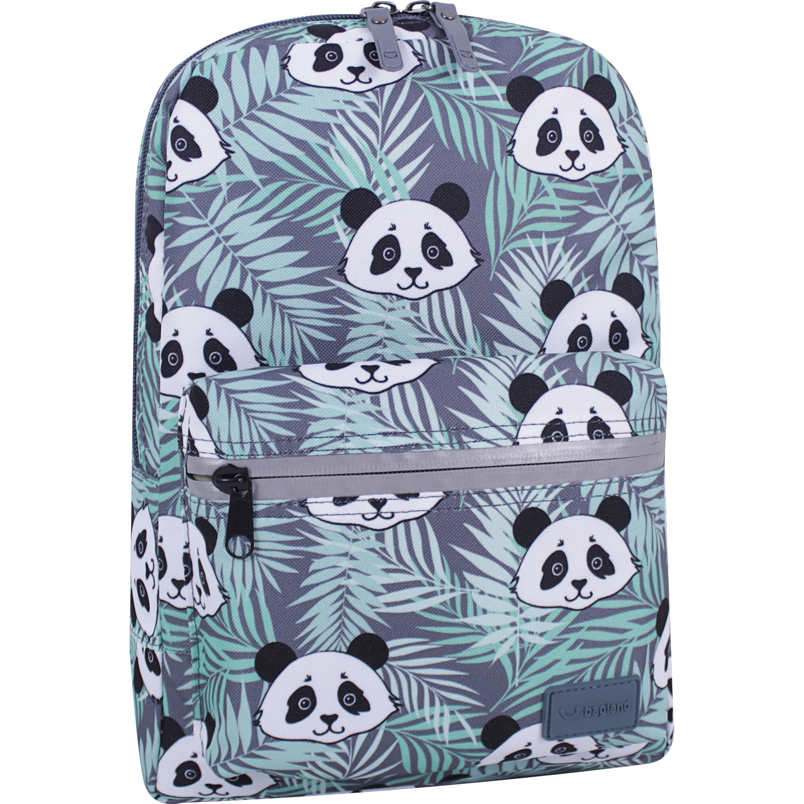 

Рюкзак женский Молодежный mini Bagland 32х23х10 см Разноцветный