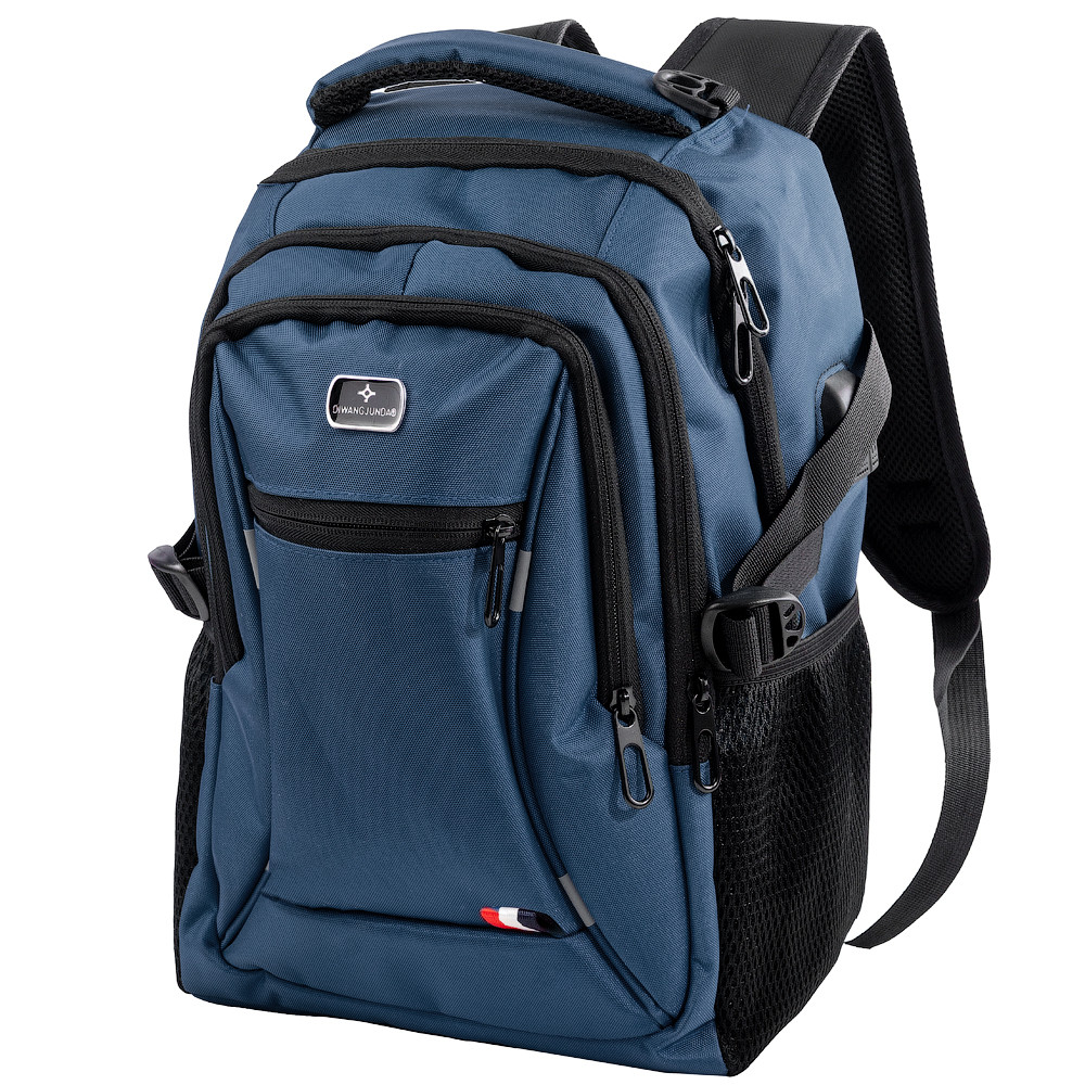 

Смарт-рюкзак мужской Valiria Fashion 28х39х14 см Синий