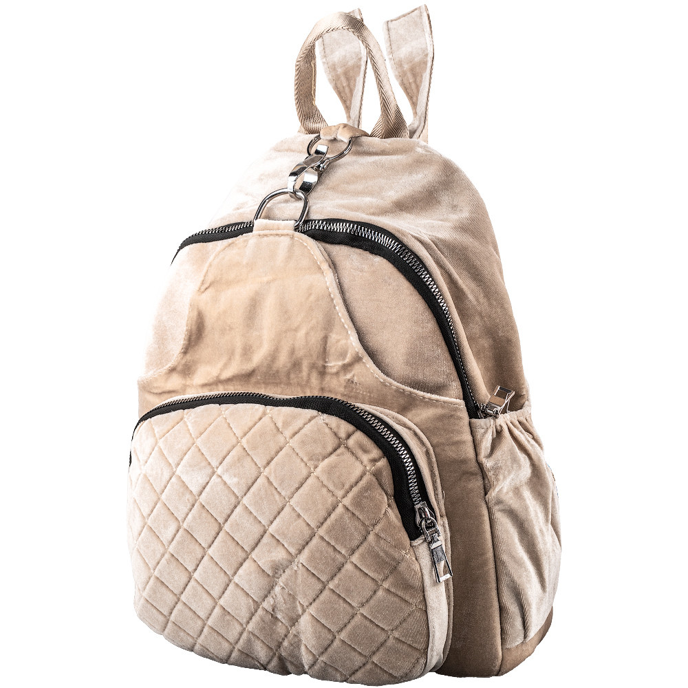 

Городской рюкзак женский Valiria Fashion 25х32х11 см Бежевый