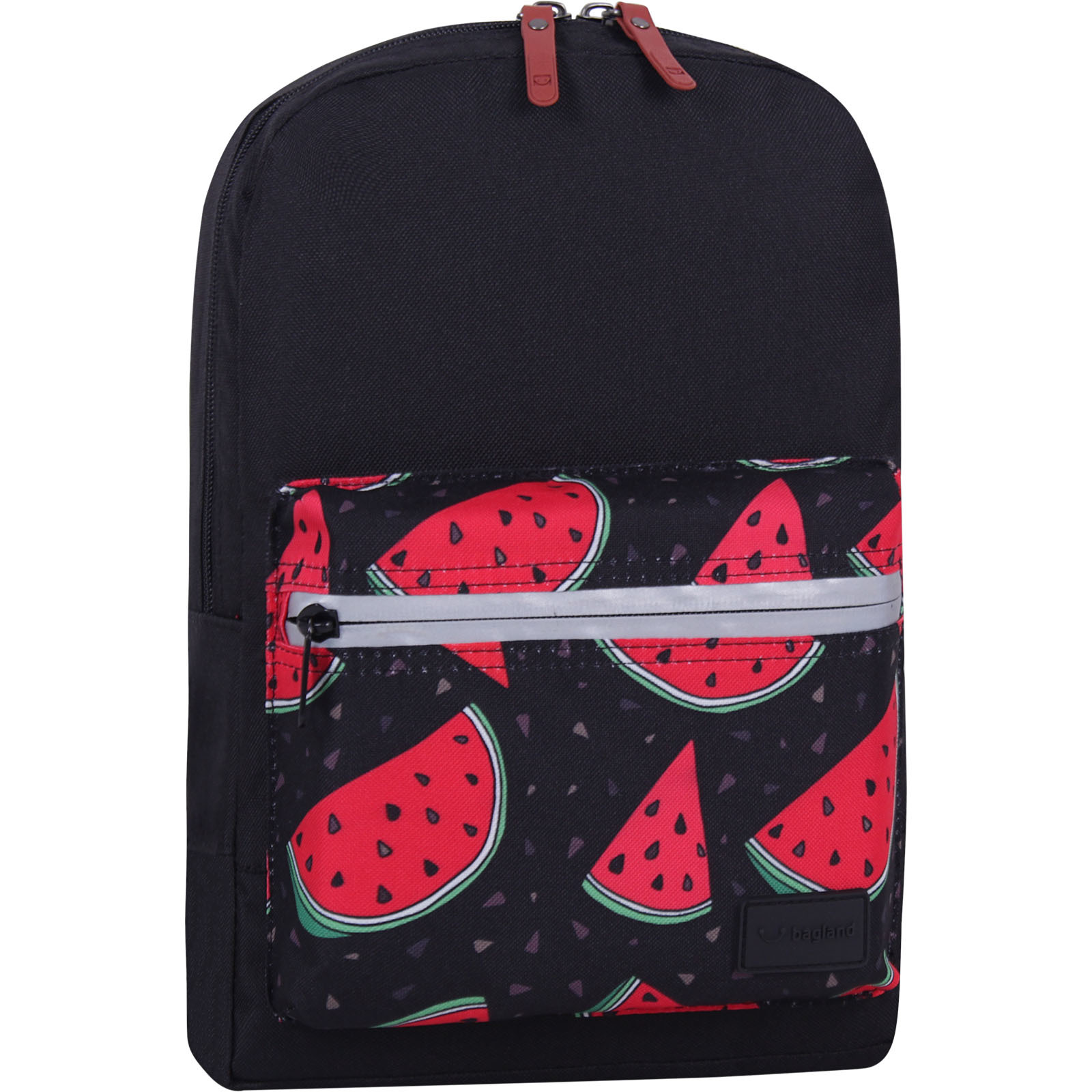 

Рюкзак женский Молодежный mini Bagland 32х23х10 см Черный