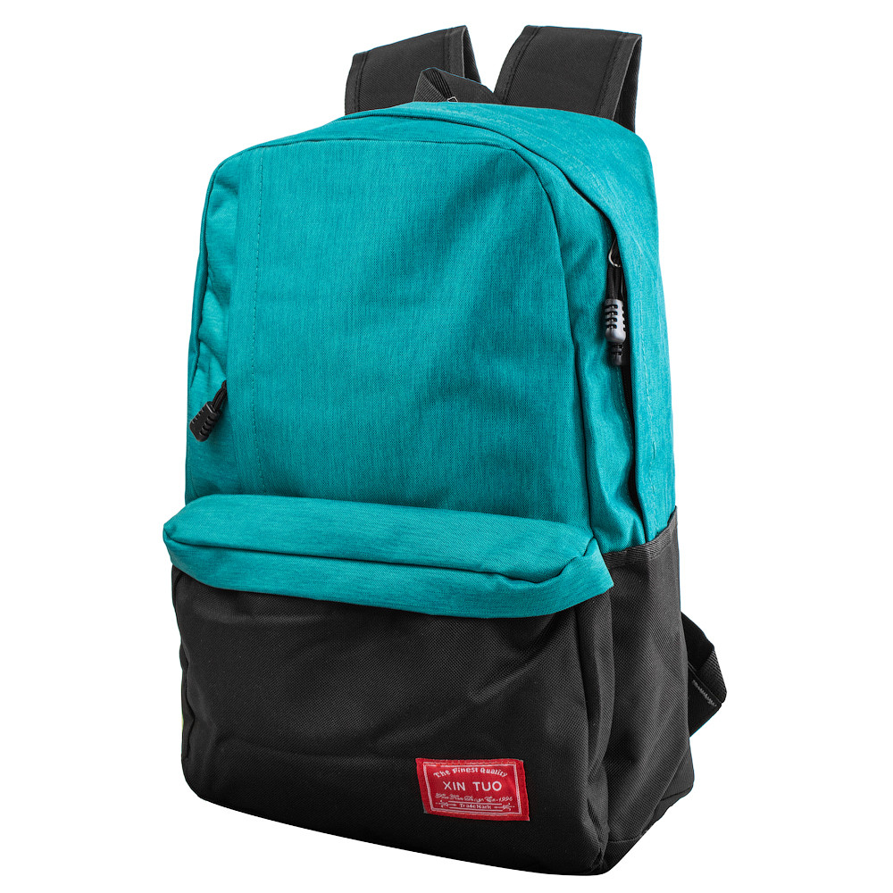 

Смарт-рюкзак мужской Valiria Fashion 29х41х17 см Бирюзовый