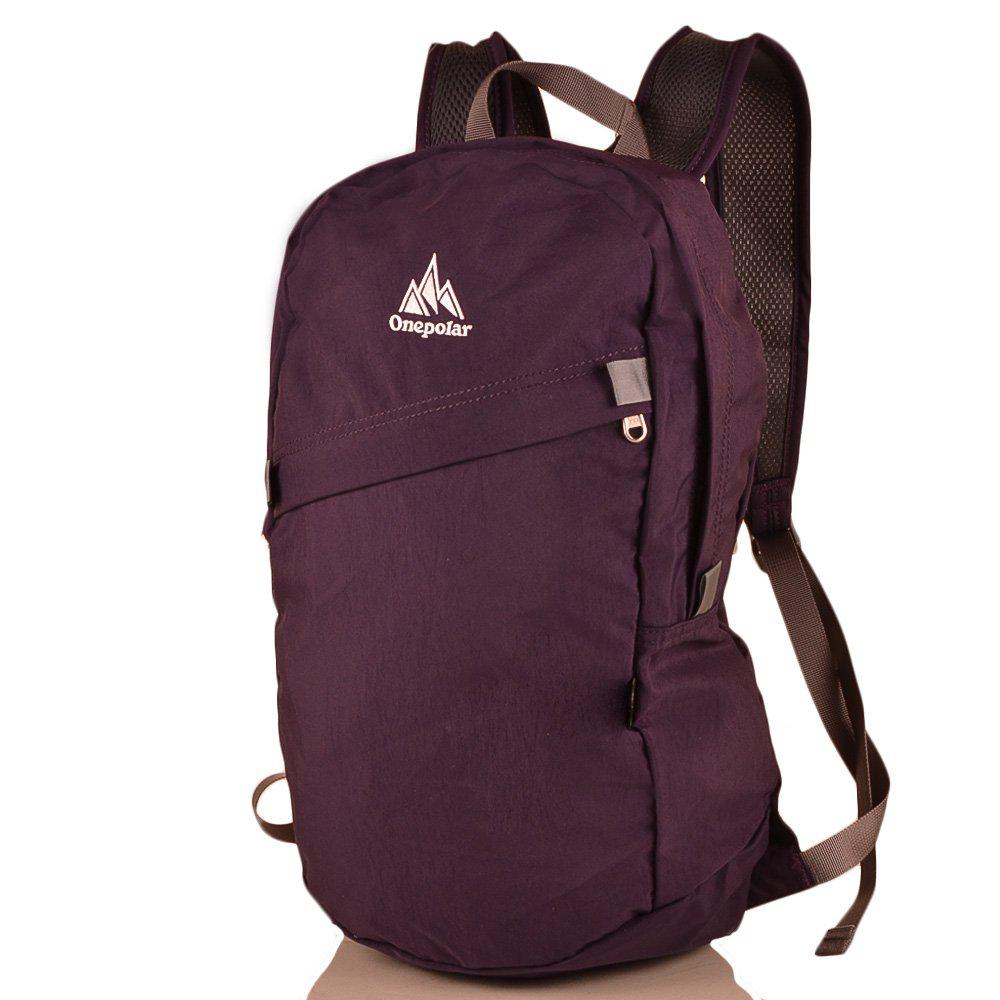 

Рюкзак детский Onepolar 35х45х50 см Фиолетовый