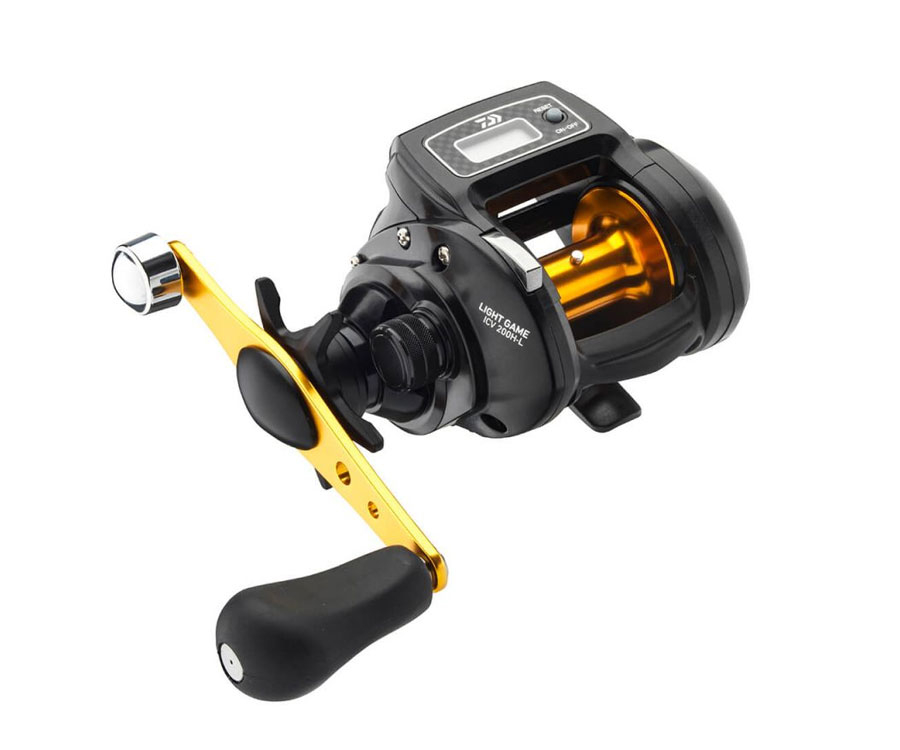 

Катушка мультипликаторная Daiwa Lightgame ICV 200H-L (арт.10711-201)