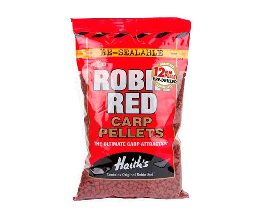

Пеллетс Dynamite Baits Robin Red Carp Pellets 12 мм 900 г (арт.3838DY083)