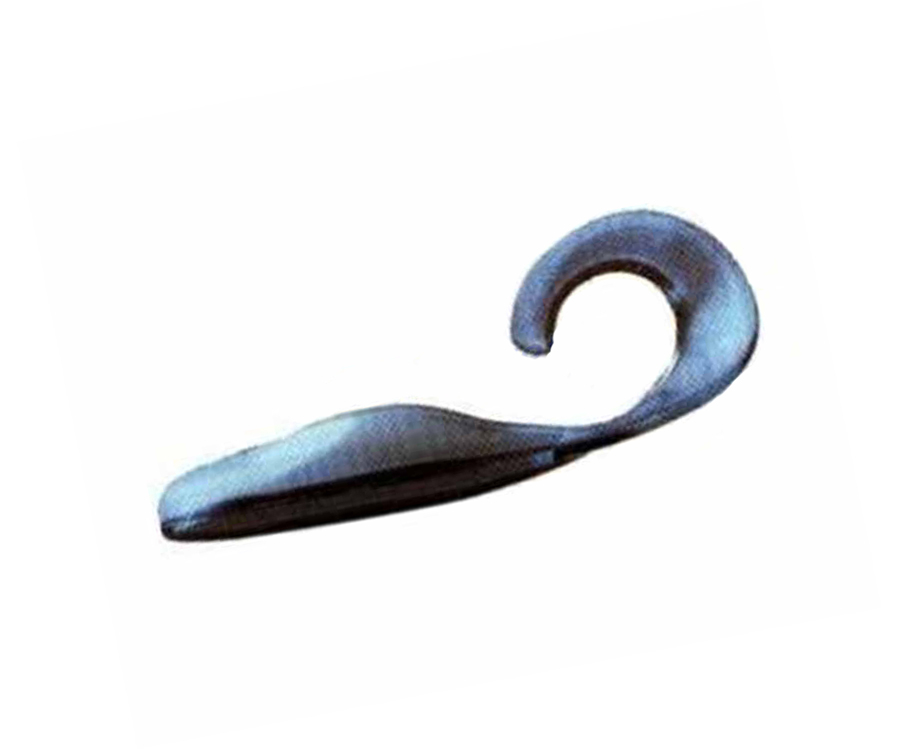 

Твистер Bass Assassin Curly Shad 4" Black Shad (арт.3838CSA27300)