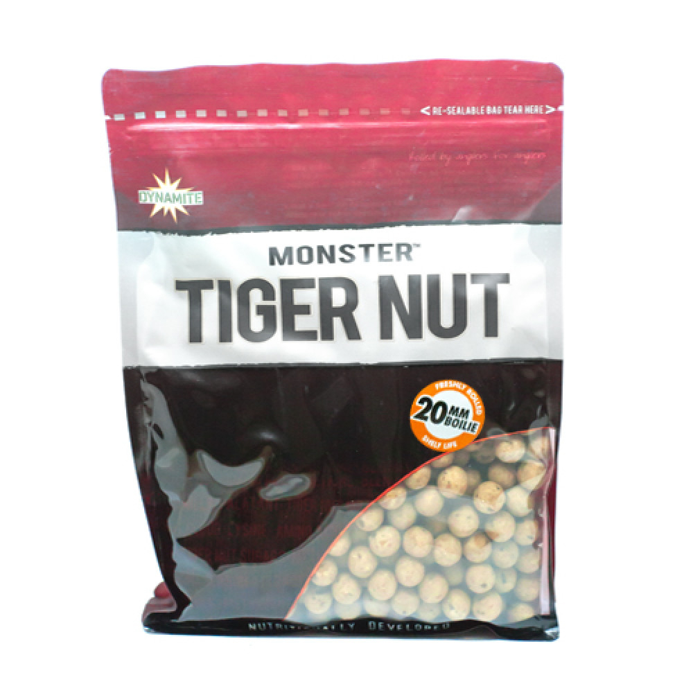 

Бойлы Dynamite Tigernut Shelf Life 15mm 1kg (арт.191914590)