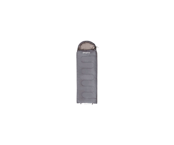 

Спальный мешок KingCamp Oasis 300 grey L (арт.123412280397)