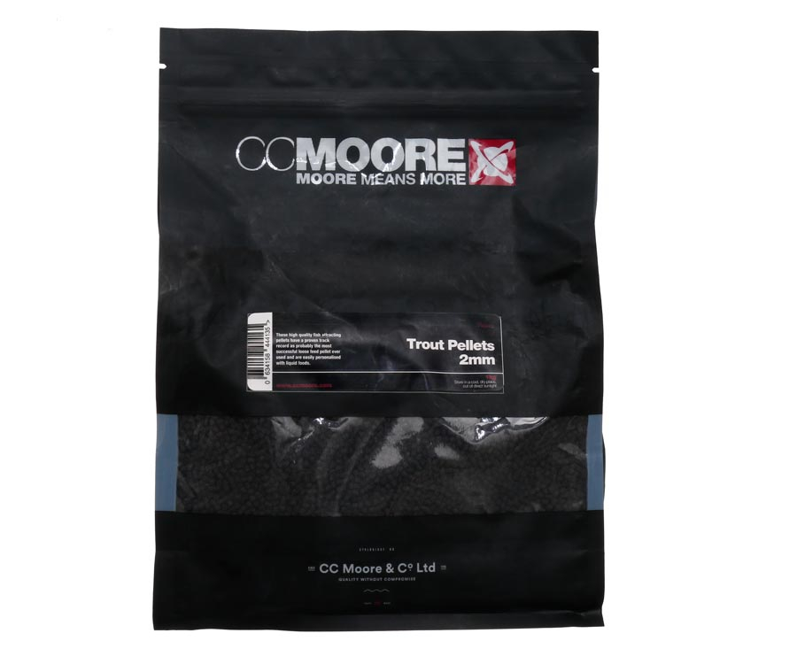 

Пеллетс CC Moore Trout Pellets 2 мм (арт.3838CCM97954)