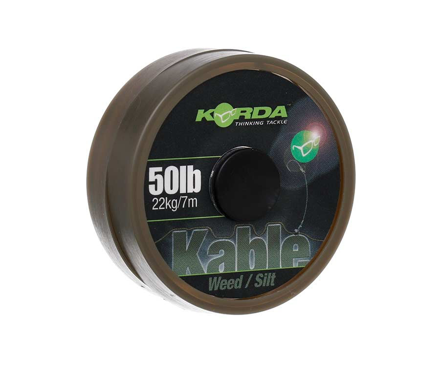 

Ледкор Korda Kable Leadcore 7м 50lb (арт.3838KA7GB)