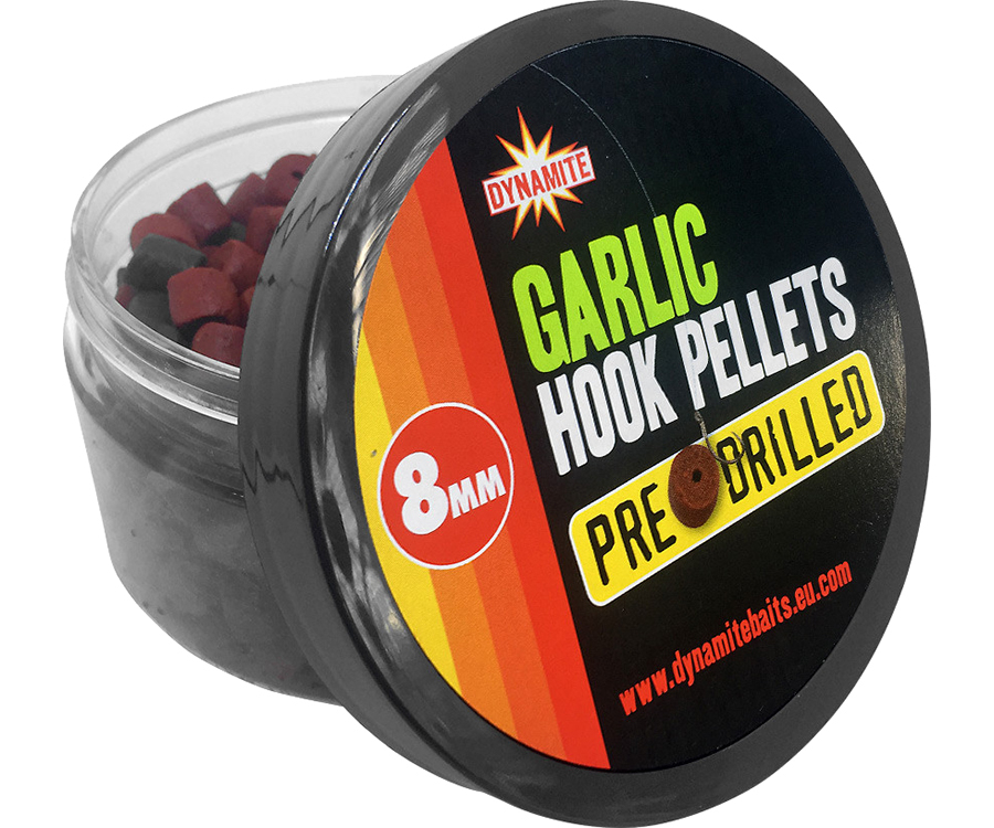 

Пеллетс Dynamite Baits Pre-Drilled Pellets Garlic 8 мм 150 г (арт.3838DY961)