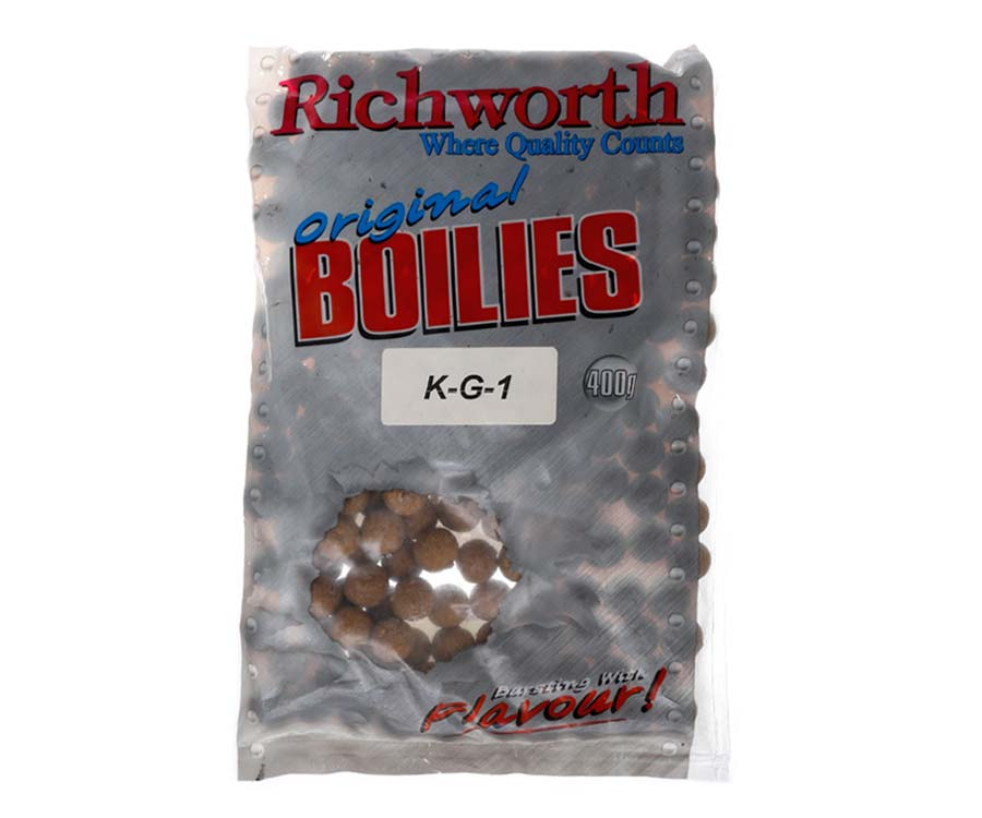 

Бойлы Richworth Shelf Life Boilie 14 мм 400 г K-G-1 (арт.383831014007)