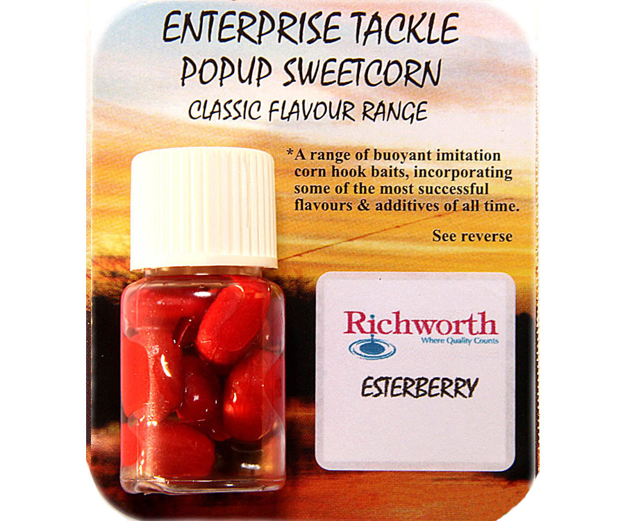 

Насадки искусственные Enterprise Richworth Esterberry Corn Red (арт.3838ET13FEB)