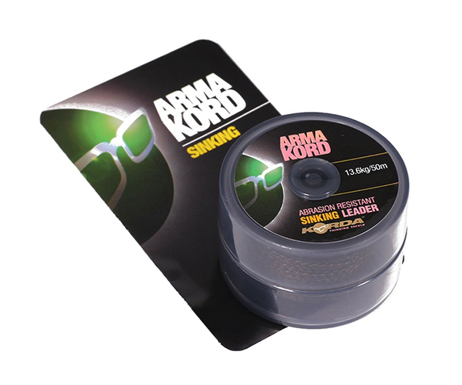 

Шок-лидер Korda Arma-kord Sinking 50 lb 50 м (арт.3838ARMKS50)